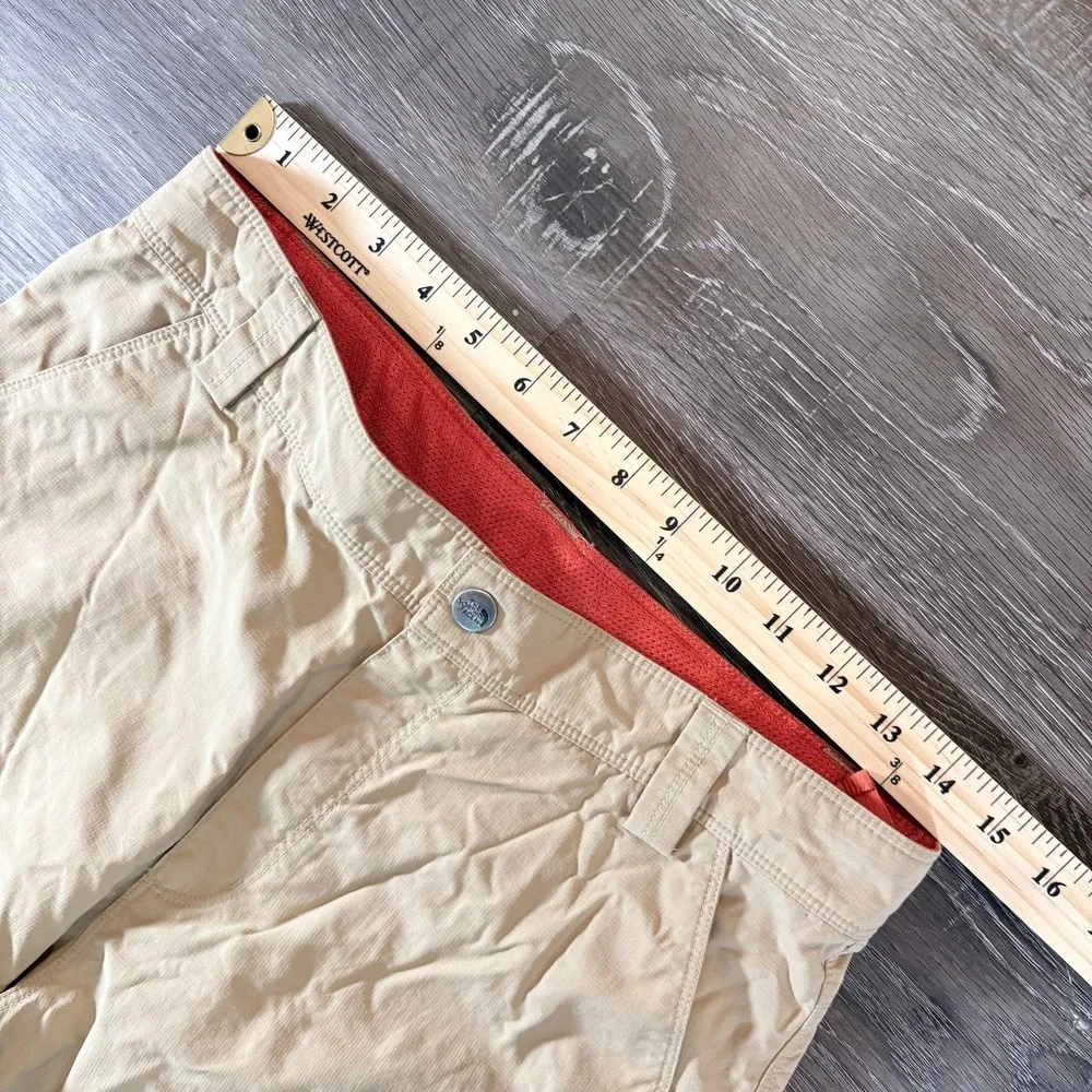 The North Face Boys/Garcons Convertible Khaki Pants XL (18/20) Hiking Outdoors